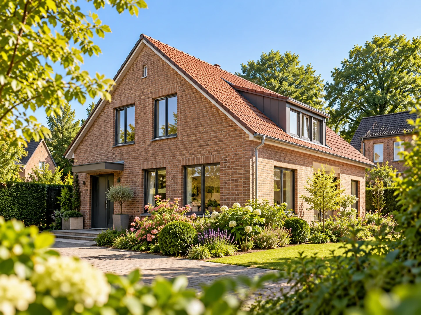 Familienhaus mit Garten in sonniger Wohnlage