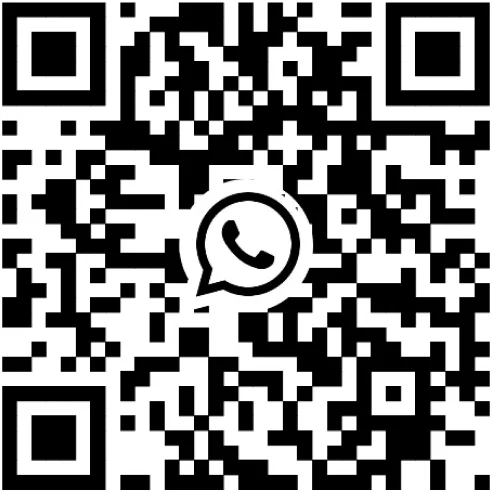WhatsApp QR-Code für die direkte Kontaktaufnahme
